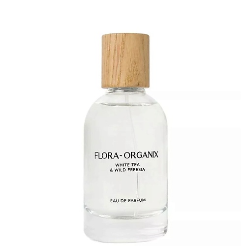Парфюмерная вода FLORA ORGANIX White Tea & Wild Freesia