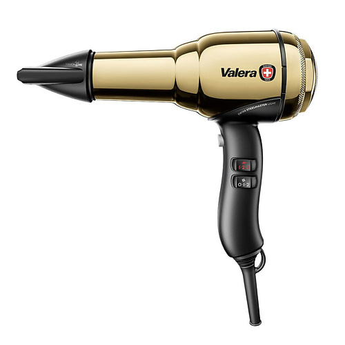 Фен VALERA Профессиональный фен Swiss Steel Master Light Gold