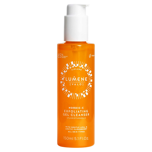 

LUMENE Отшелушивающий гель для умывания Nordic-C Exfoliating Gel Cleanser 150, Отшелушивающий гель для умывания Nordic-C Exfoliating Gel Cleanser
