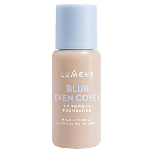 Тональное средство LUMENE Тональный крем Blur Even Cover Foundation