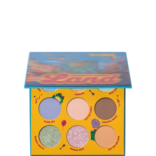Палетка BEAUTY BOMB Палетка теней Beauty Bomb Land