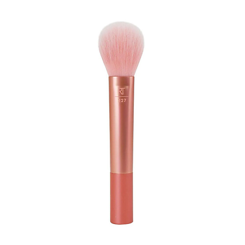 Кисть для лица REAL TECHNIQUES Кисть для пудры Light Layer Powder Brush
