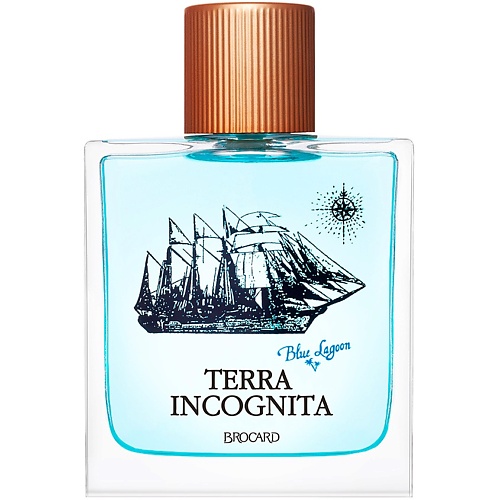 Туалетная вода BROCARD Terra Incognita BLUE LAGOON