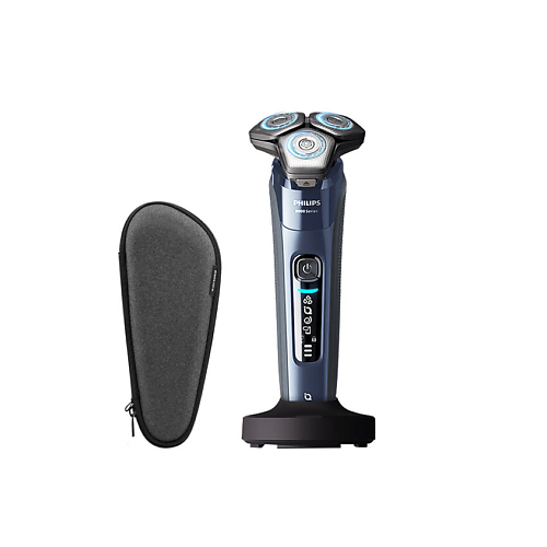 

PHILIPS Электробритва Series 9000 S9642 + Чехол + Зарядная подставка, Электробритва Series 9000 S9642 + Чехол + Зарядная подставка