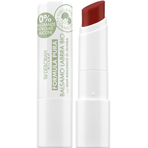 Бальзам для губ DEBORAH MILANO Помада-бальзам для губ Formula Pura Lip Balm