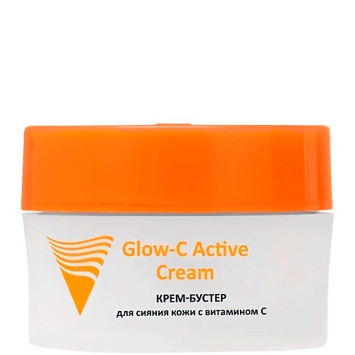 Крем для лица ARAVIA PROFESSIONAL Крем-бустер для сияния кожи с витамином С Glow-C Active Cream