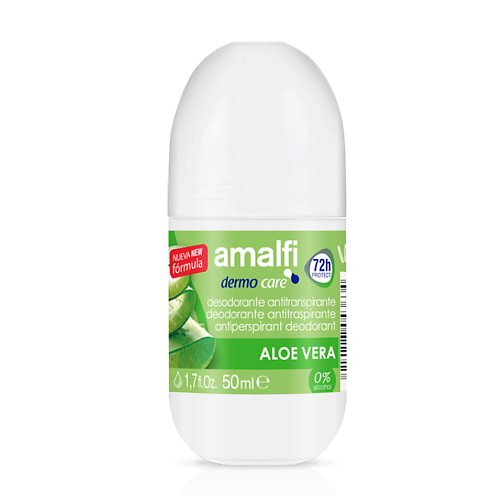 Дезодорант-ролик AMALFI Дезодорант-антиперспирант шариковый ALOE VERA