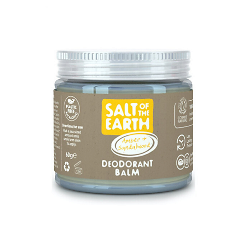 Дезодорант-гель SALT OF THE EARTH Дезодорант натуральный минеральный Salt Of The Earth Amber & Sandalwood