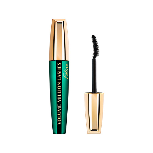 Тушь для ресниц L'OREAL PROFESSIONNEL Тушь для ресниц VOLUME MILLION LASHES FELINE NOIR объем и подкручивание