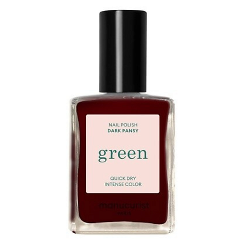 Лак для ногтей MANUCURIST Лак для ногтей Green Nail Lacquer