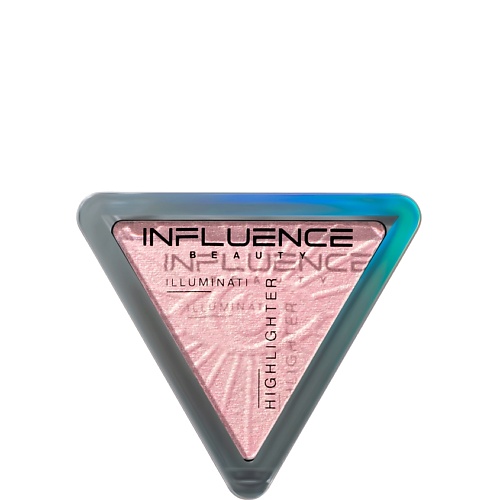 Хайлайтер для лица INFLUENCE BEAUTY Хайлайтер с микроскопическими частицами бриллиантов Illuminati Highlighter