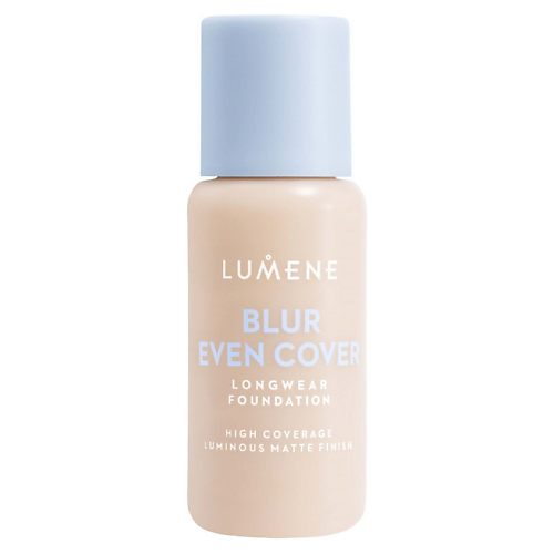 Тональное средство LUMENE Тональный крем Blur Even Cover Foundation