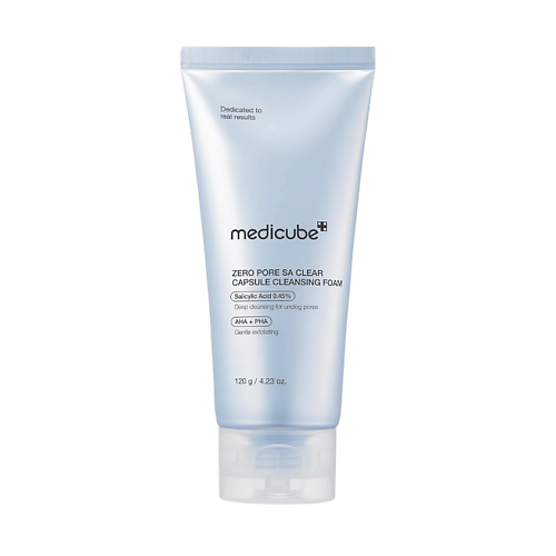 Гель для умывания MEDICUBE Очищающая пенка для сужения пор Zero Pore Clearing Capsule