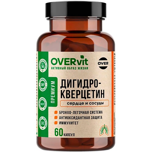 БАД к пище "Дигидрокверцетин" OVERvit