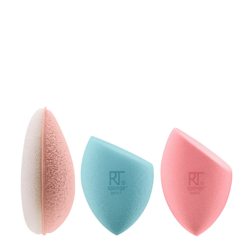 Спонж для нанесения макияжа REAL TECHNIQUES Набор спонжей Sponge Set