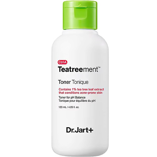 Тоник для лица DR. JART+ Тоник c экстрактом чайного дерева Teatreement Toner