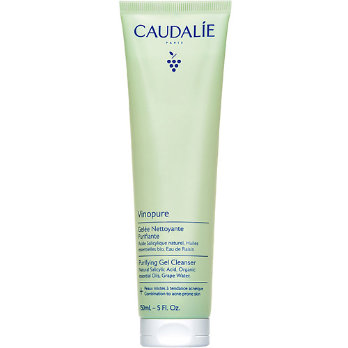 

CAUDALIE Очищающий гель для умывания Vinopure Gel Cleanser 150, Очищающий гель для умывания Vinopure Gel Cleanser