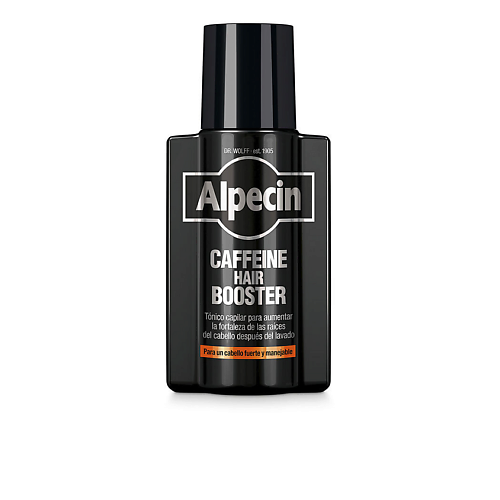 Тоник для ухода за волосами ALPECIN Кофеиновый тоник для волос Caffeine Hair Booster