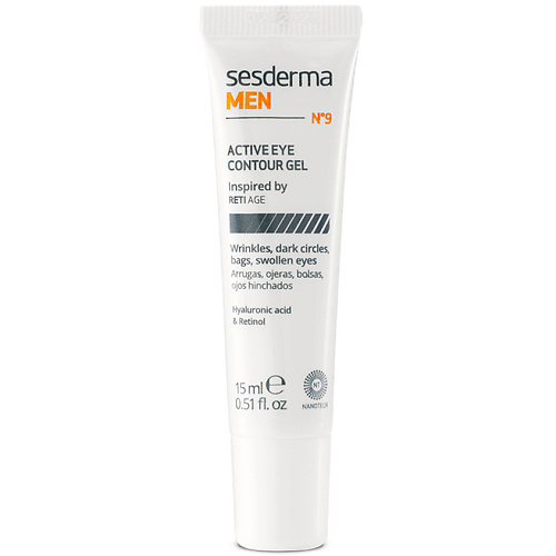Гель для глаз SESDERMA Гель для век для мужчин MEN