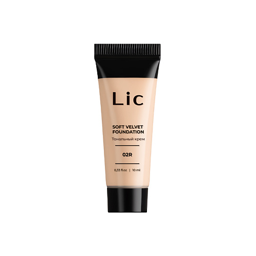 

LIC Крем тональный Soft Velvet Мини-версия, Крем тональный Soft Velvet Мини-версия