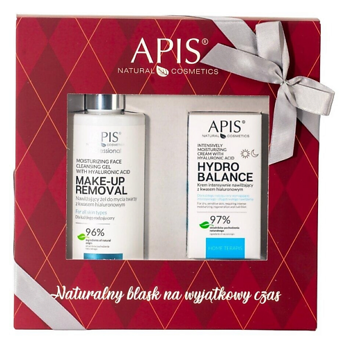 Набор средств для лица APIS NATURAL COSMETICS Увлажняющий набор для лица Professional Hydrating