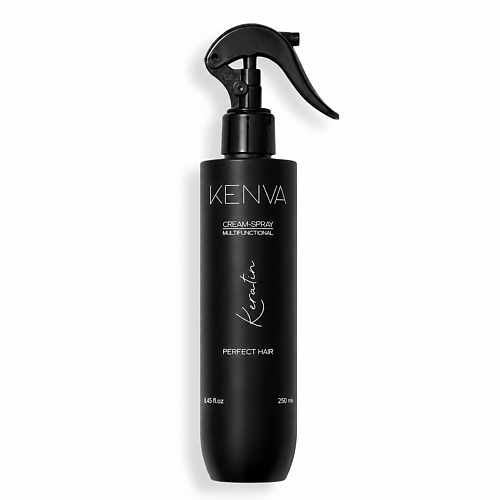 

KENVA Многофункциональный крем-спрей для волос с кератином Keratin Perfect Hair 250, Многофункциональный крем-спрей для волос с кератином Keratin Perfect Hair