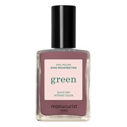 Лак для ногтей MANUCURIST Лак для ногтей Green Nail Lacquer