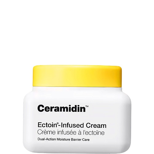 Крем для лица DR. JART+ Глубоко увлажняющий крем с эктоином Ceramidin Ectoin-Infused Cream