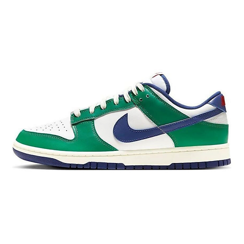 Кроссовки NIKE Кроссовки мужские Dunk Low Retro Gorge Green Deep Royal Blue