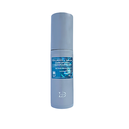 Сыворотка для лица LIV DELANO Сыворотка с микроиглами COLLAGEN+Spicule