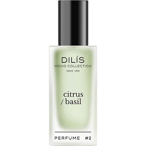 Духи DILIS Citrus Basil Mono Collection