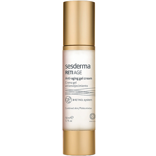 Крем для лица SESDERMA Крем-гель антивозрастной RETI AGE
