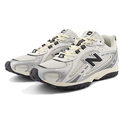 NEW BALANCE Кроссовки 'Silver Metallic Black'