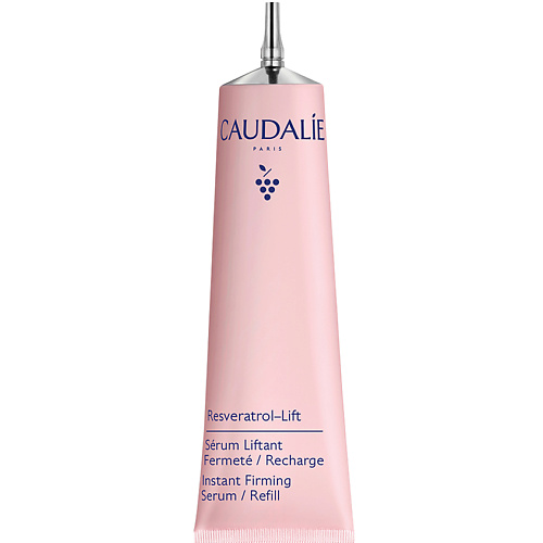 Сыворотка для лица CAUDALIE Укрепляющая сыворотка для лица с мгновенным эффектом лифтинга сменный блок Resveratrol-Lift