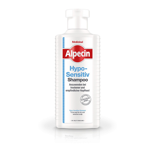 Шампунь для волос ALPECIN Шампунь для чувствительной кожи Alpecin Hyposensitiv Shampoo