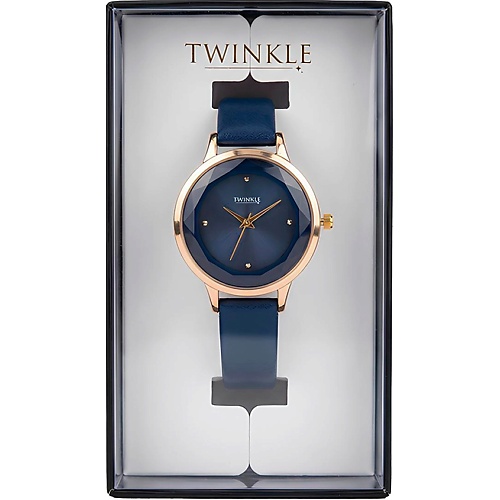 Часы TWINKLE Наручные часы с японским механизмом Chic Black
