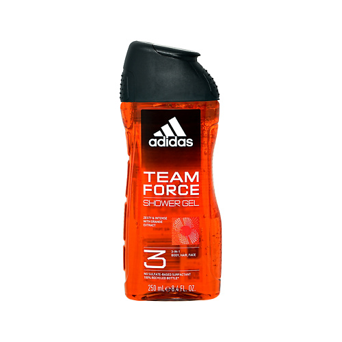 Гель для душа ADIDAS Гель для душа Team Force 3в1