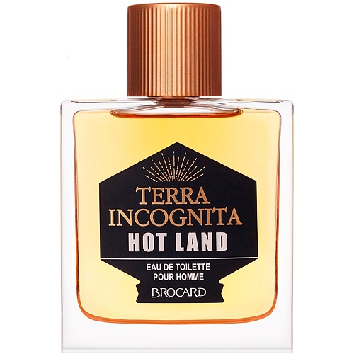 Туалетная вода BROCARD Terra Incognita HOT LAND