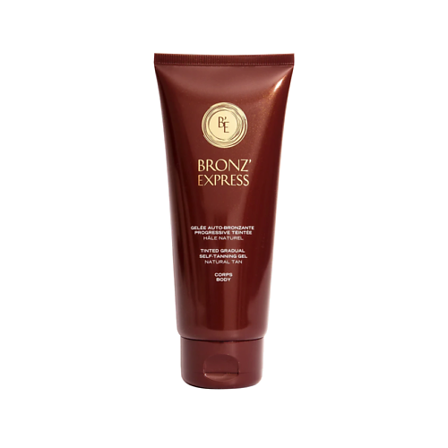 Лосьон-автозагар для лица и тела ACADEMIE Автозагар-гель для тела Academie Bronz Express Tinted Progressive Gel