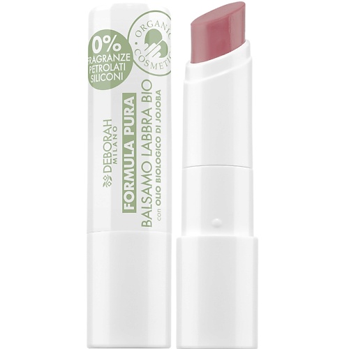 Бальзам для губ DEBORAH MILANO Помада-бальзам для губ Formula Pura Lip Balm