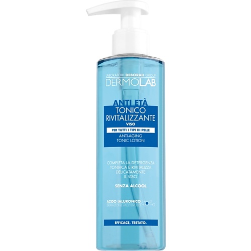 Лосьон для лица DERMOLAB DEBORAH Тонизирующий лосьон антивозрастной Dermolab Anti-aging Tonic Lotion