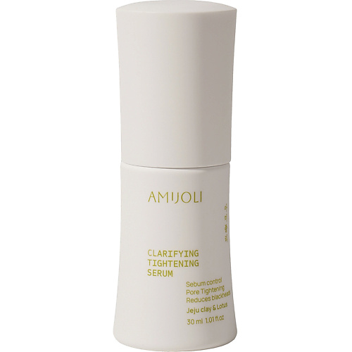 Сыворотка для лица AMIJOLI Сыворотка для лица Jeju Clay & Lotus Clarifying Tightening Serum