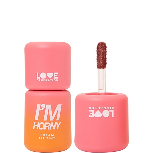 

LOVE GENERATION Тинт для губ кремовый I'm Horny, Тинт для губ кремовый I'm Horny