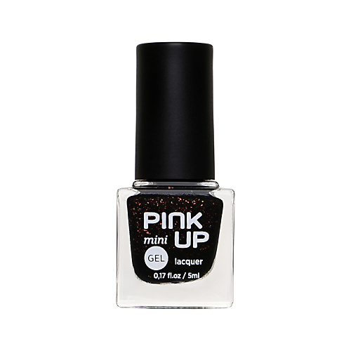 Лак для ногтей PINK UP Лак для ногтей MINI GEL с эффектом геля