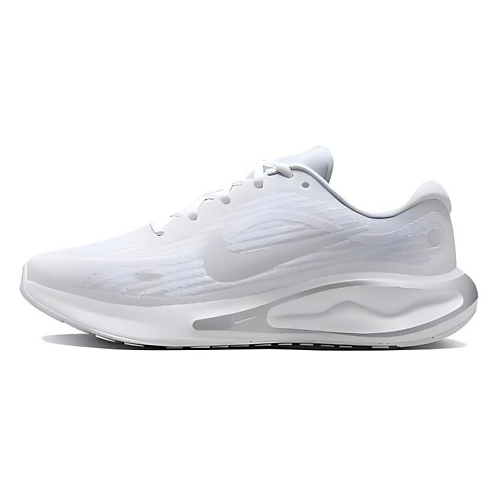 Кроссовки NIKE Беговые кроссовки женские Journey Run White Pure Platinum Metallic Silver
