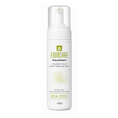 Гель для умывания CANTABRIA LABS Очищающая пенка для лица Endocare Aquafoam Gentle