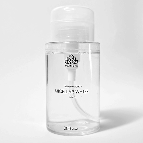 Мицеллярная вода TUAMORE Мицеллярная вода с эфирным маслом розы