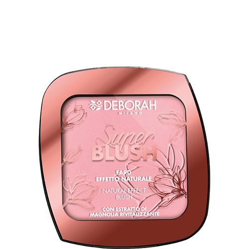 Румяна DEBORAH MILANO Румяна Super Blush
