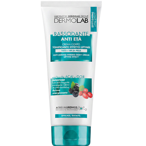 Крем для тела DERMOLAB Крем для тела антицеллюлитный охлаждающий Anti-Cellulite Toning Action Cold Gel