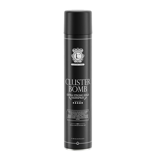 Лак для укладки волос LAVISH CARE Лак для волос фиксирующий Cluster Bomb Hairspray